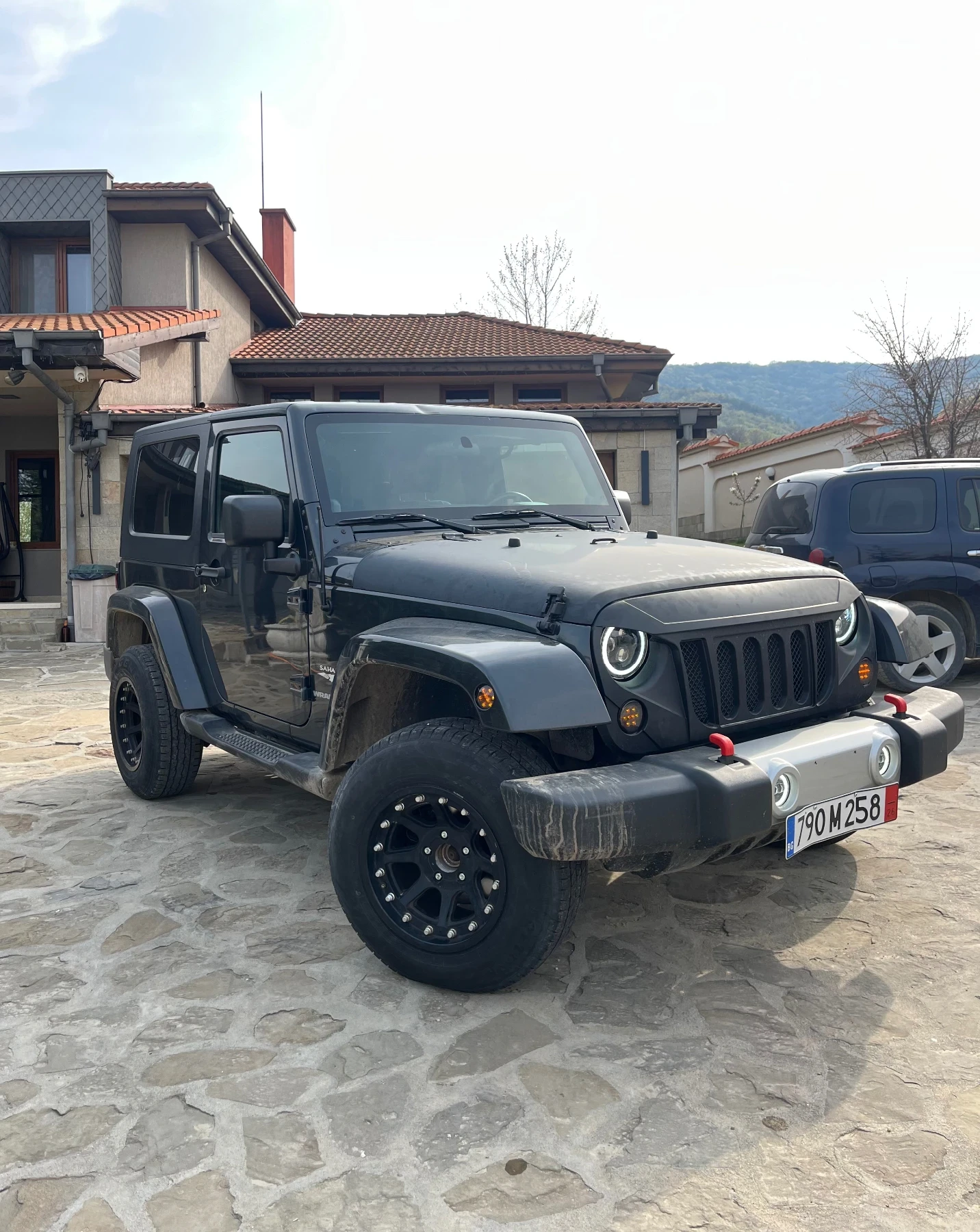 Jeep Wrangler Sahara 3.8, снимка 6 - Автомобили и джипове - 54033986