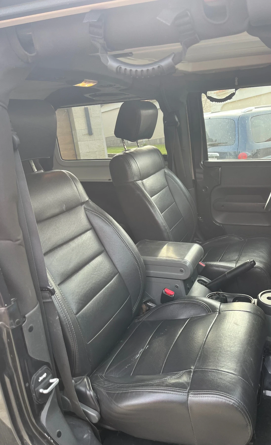 Jeep Wrangler Sahara 3.8, снимка 10 - Автомобили и джипове - 54033986