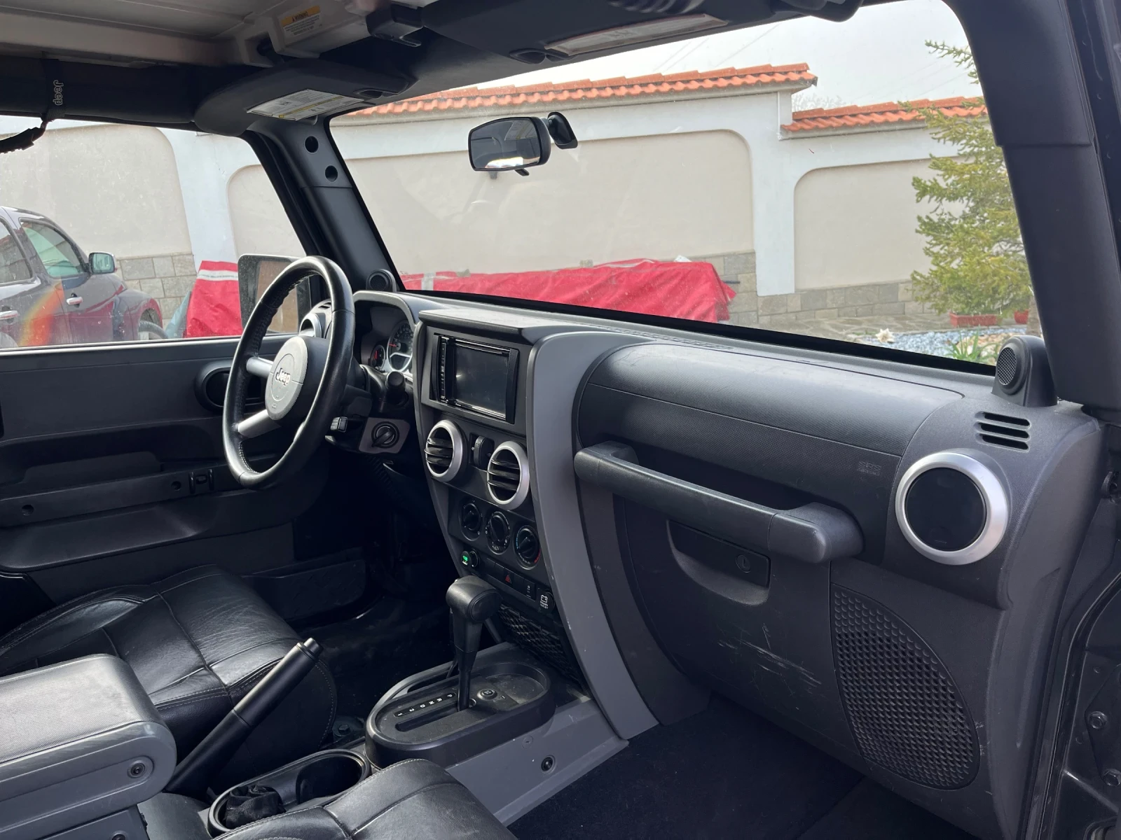Jeep Wrangler Sahara 3.8, снимка 12 - Автомобили и джипове - 54033986