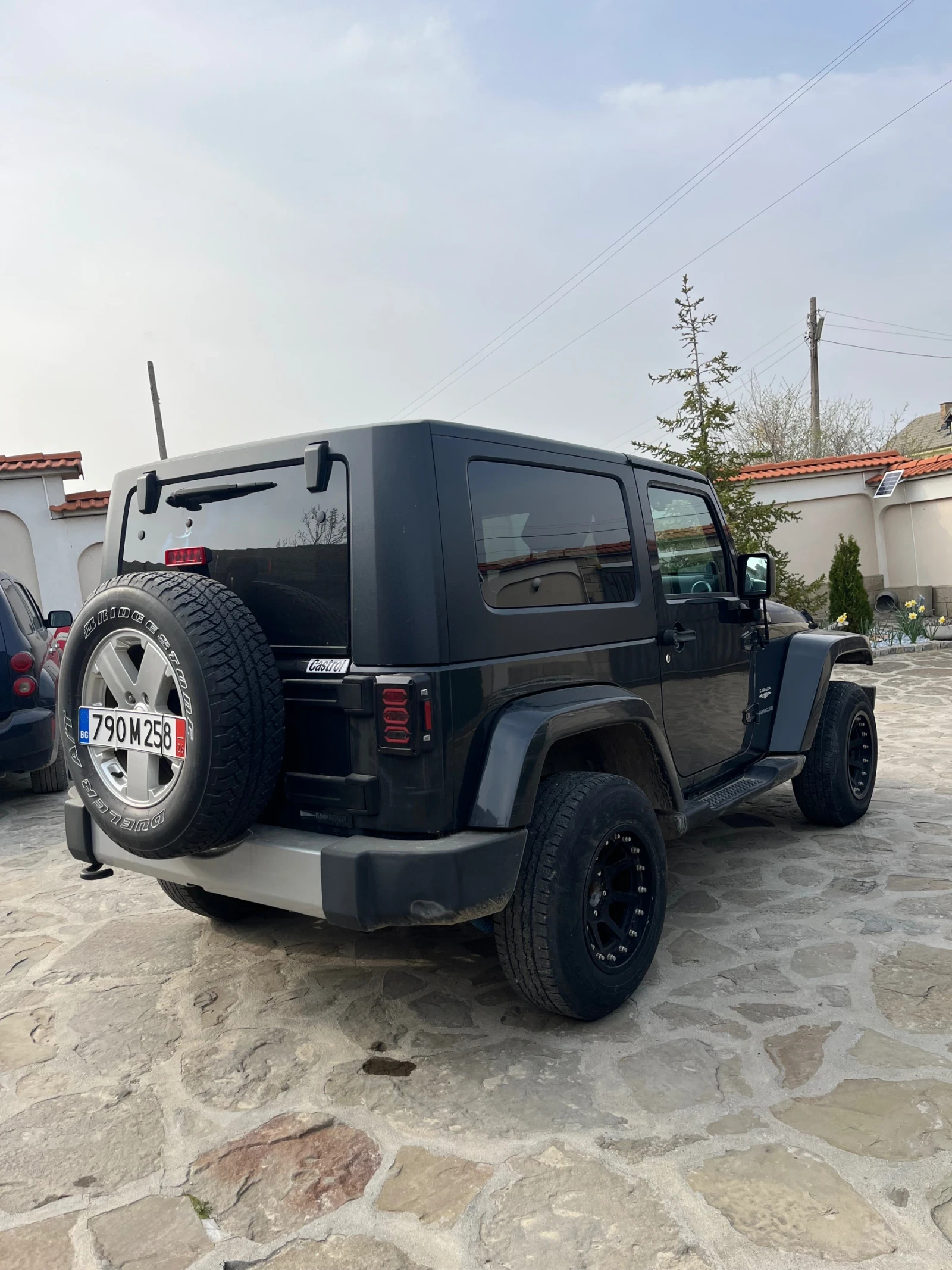 Jeep Wrangler Sahara 3.8, снимка 5 - Автомобили и джипове - 54033986