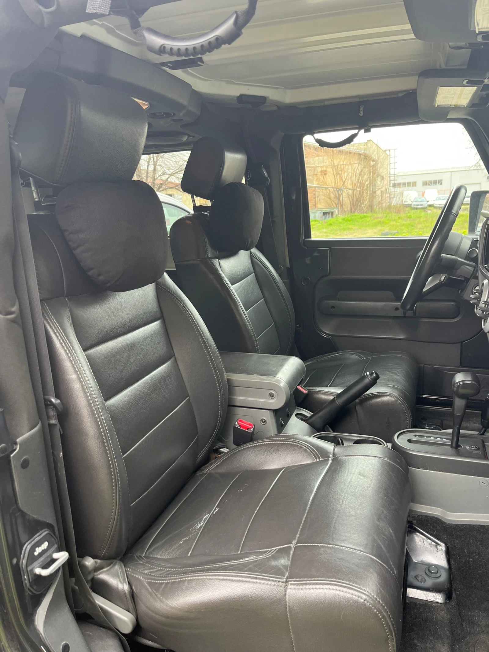 Jeep Wrangler Sahara 3.8, снимка 9 - Автомобили и джипове - 54033986