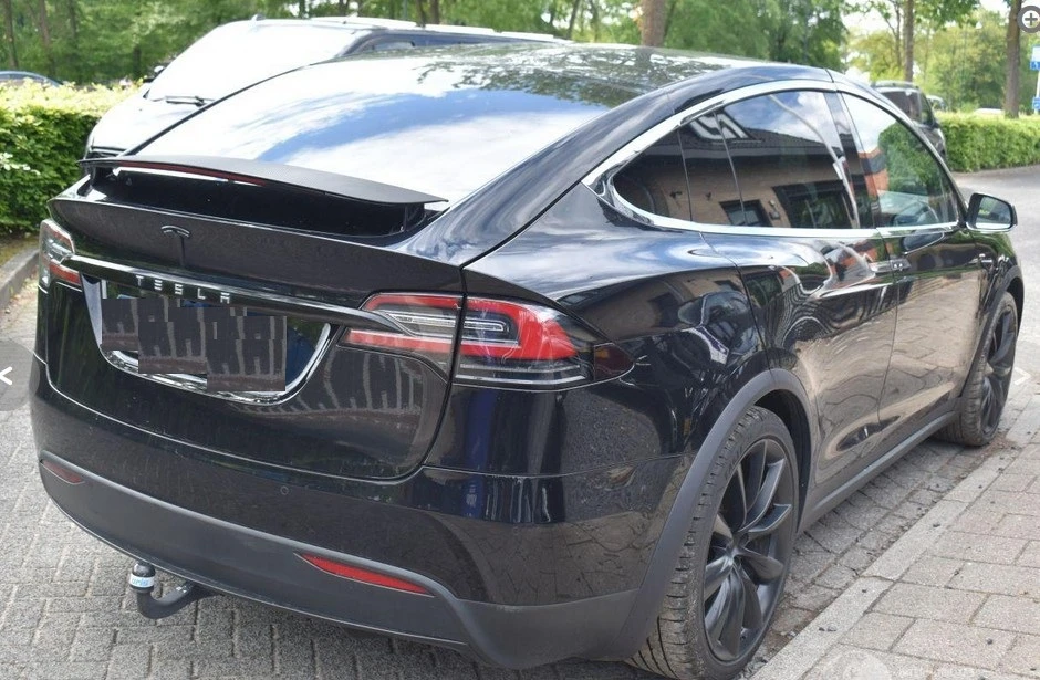 Tesla Model X X100D Европейска, снимка 5 - Автомобили и джипове - 54229125