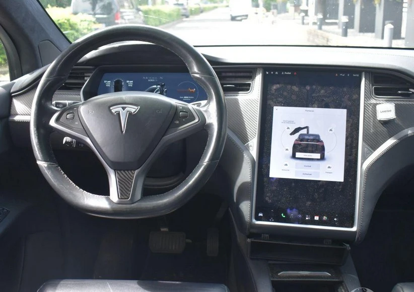 Tesla Model X X100D Европейска, снимка 10 - Автомобили и джипове - 54229125