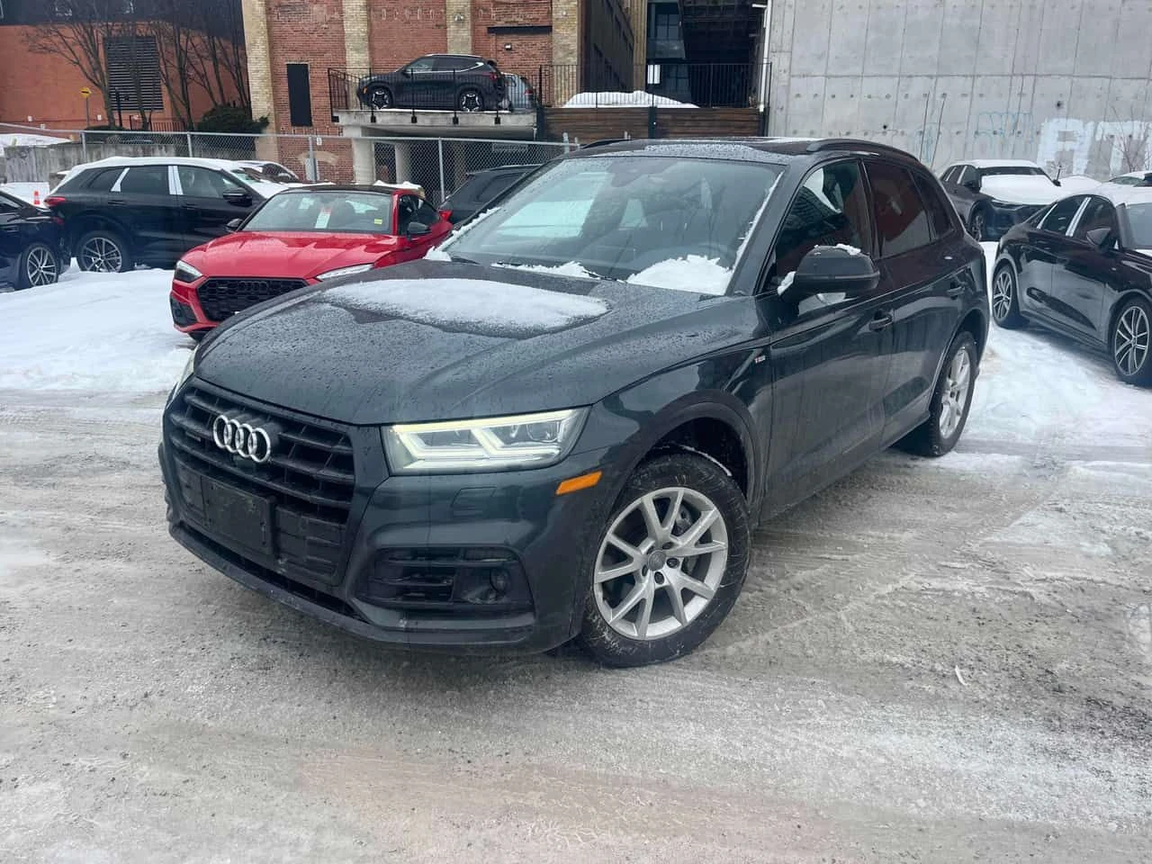 Audi Q5 Technik / 360 / DISTRONIC / B&O 