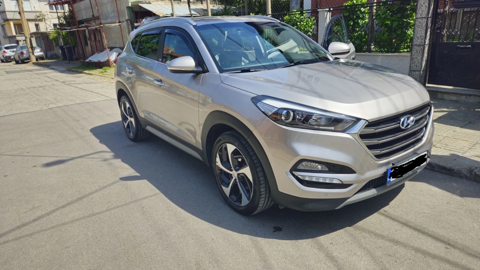 Hyundai Tucson 2.0 CRDI 4x4