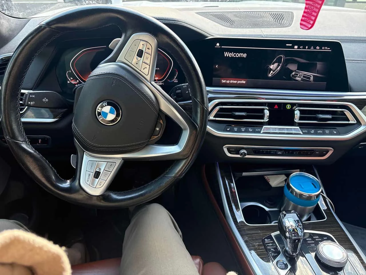 BMW X7 * xDrive40i * ПОДГРЕВИ * 360 * PANO * CARFAX, снимка 5 - Автомобили и джипове - 54513077
