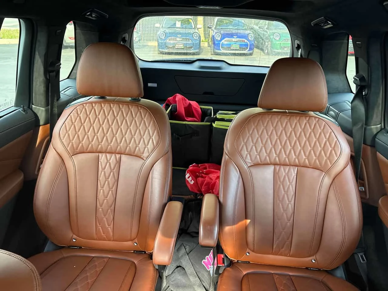 BMW X7 * xDrive40i * ПОДГРЕВИ * 360 * PANO * CARFAX, снимка 10 - Автомобили и джипове - 54513077