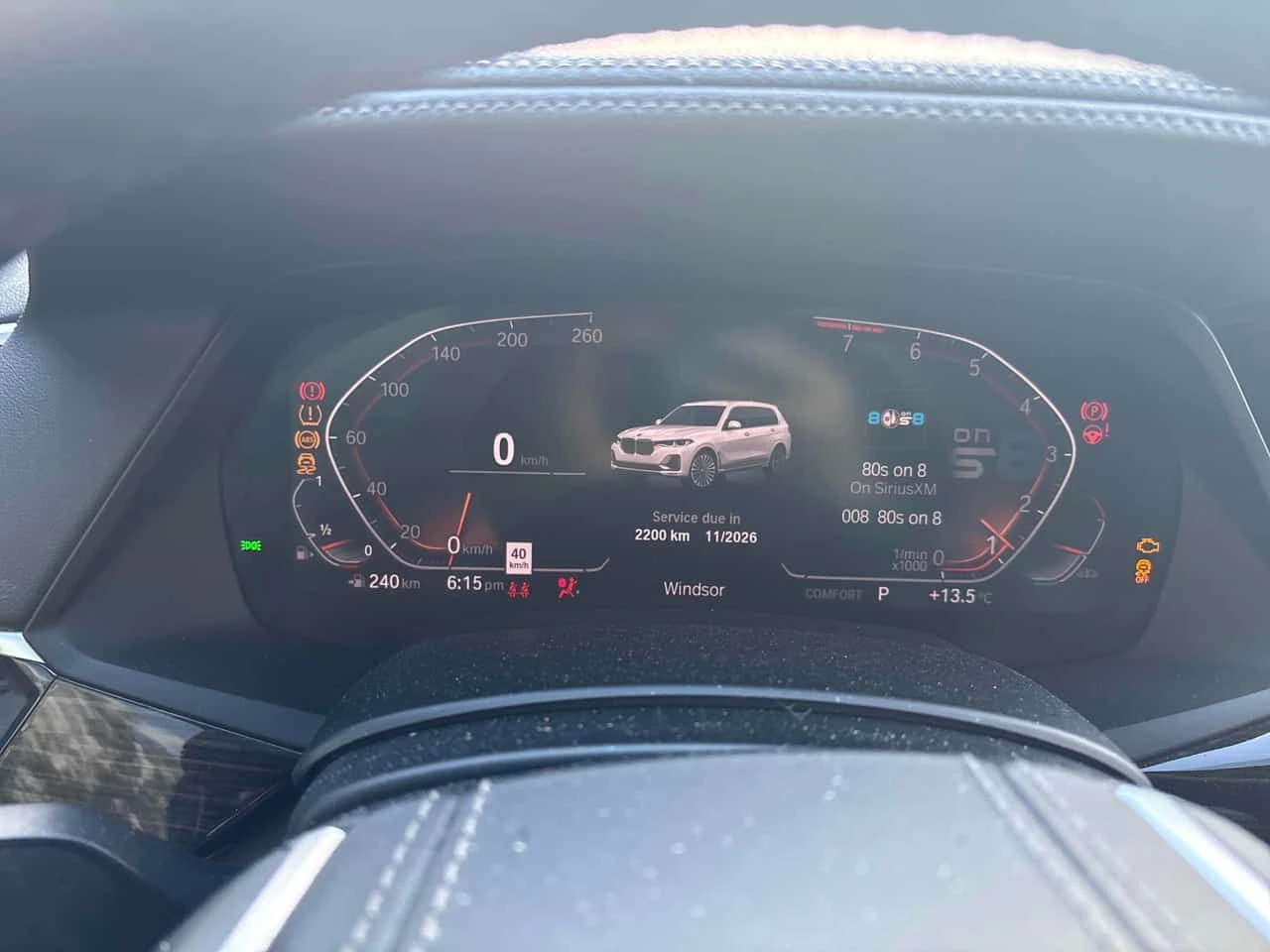 BMW X7 * xDrive40i * ПОДГРЕВИ * 360 * PANO * CARFAX, снимка 8 - Автомобили и джипове - 54513077