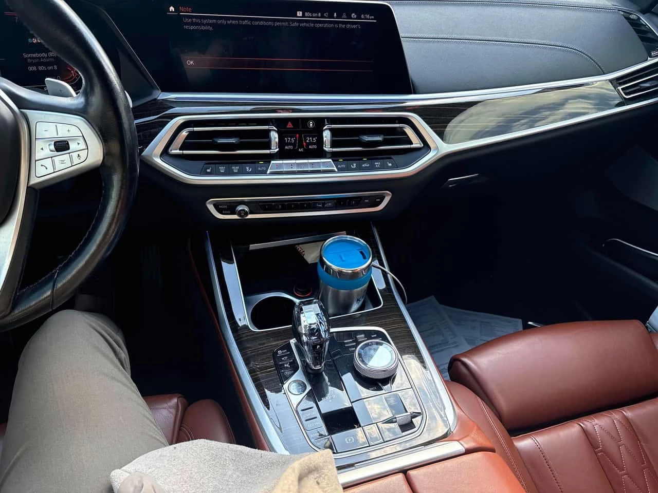 BMW X7 * xDrive40i * ПОДГРЕВИ * 360 * PANO * CARFAX, снимка 9 - Автомобили и джипове - 54513077