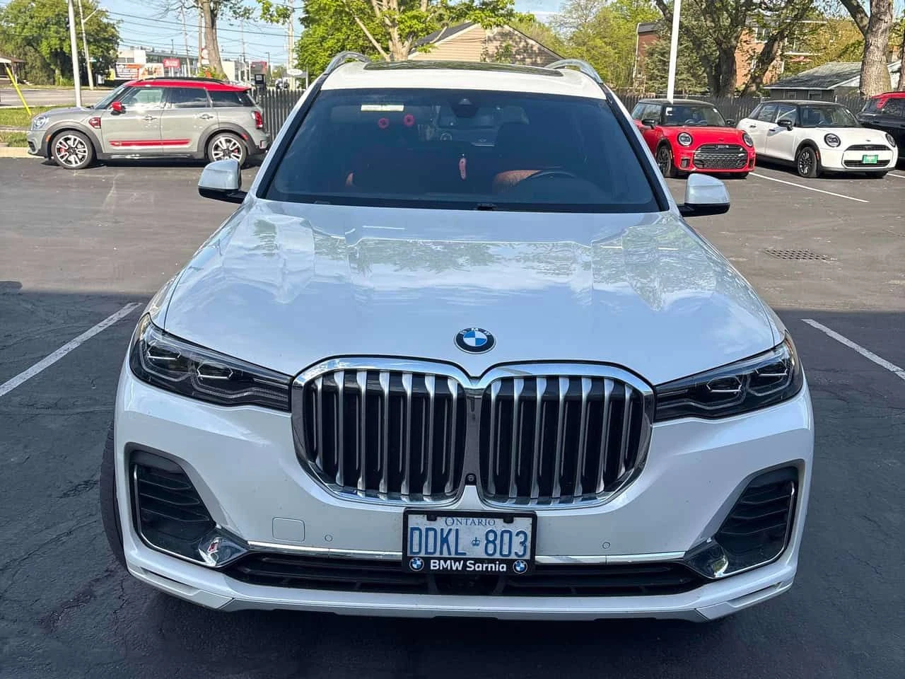 BMW X7 * xDrive40i * ПОДГРЕВИ * 360 * PANO * CARFAX, снимка 6 - Автомобили и джипове - 54513077