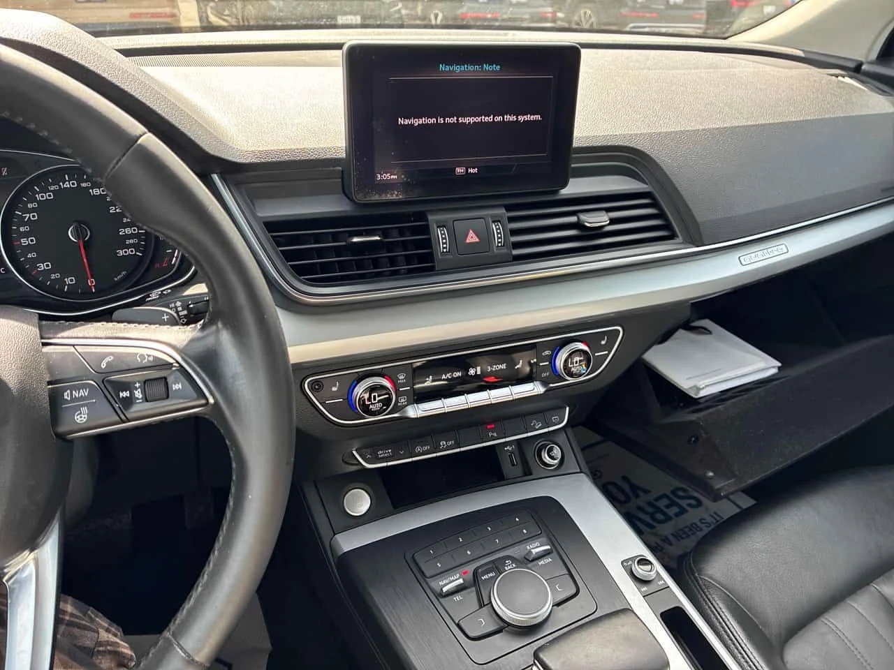 Audi Q5 Komfort /ПОДГРЕВ/КЛИП/CARFAX/ФИНАНСИРАНЕ, снимка 8 - Автомобили и джипове - 54663213