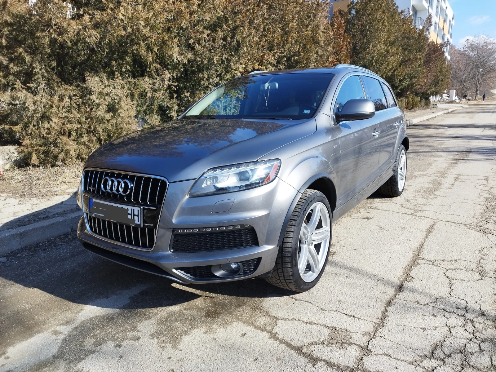 Audi Q7 3.6, снимка 2 - Автомобили и джипове - 54742024