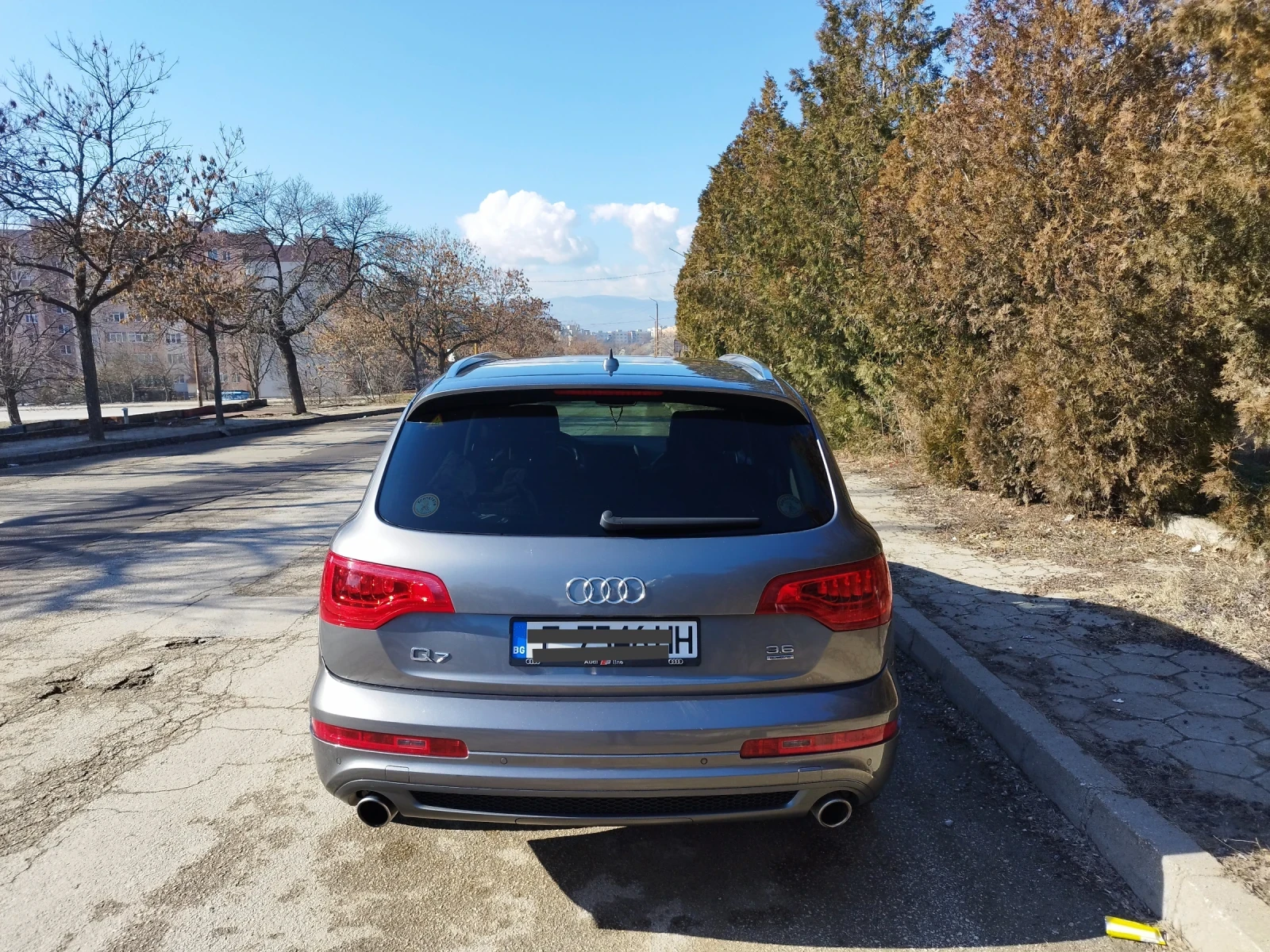 Audi Q7 3.6, снимка 4 - Автомобили и джипове - 54742024