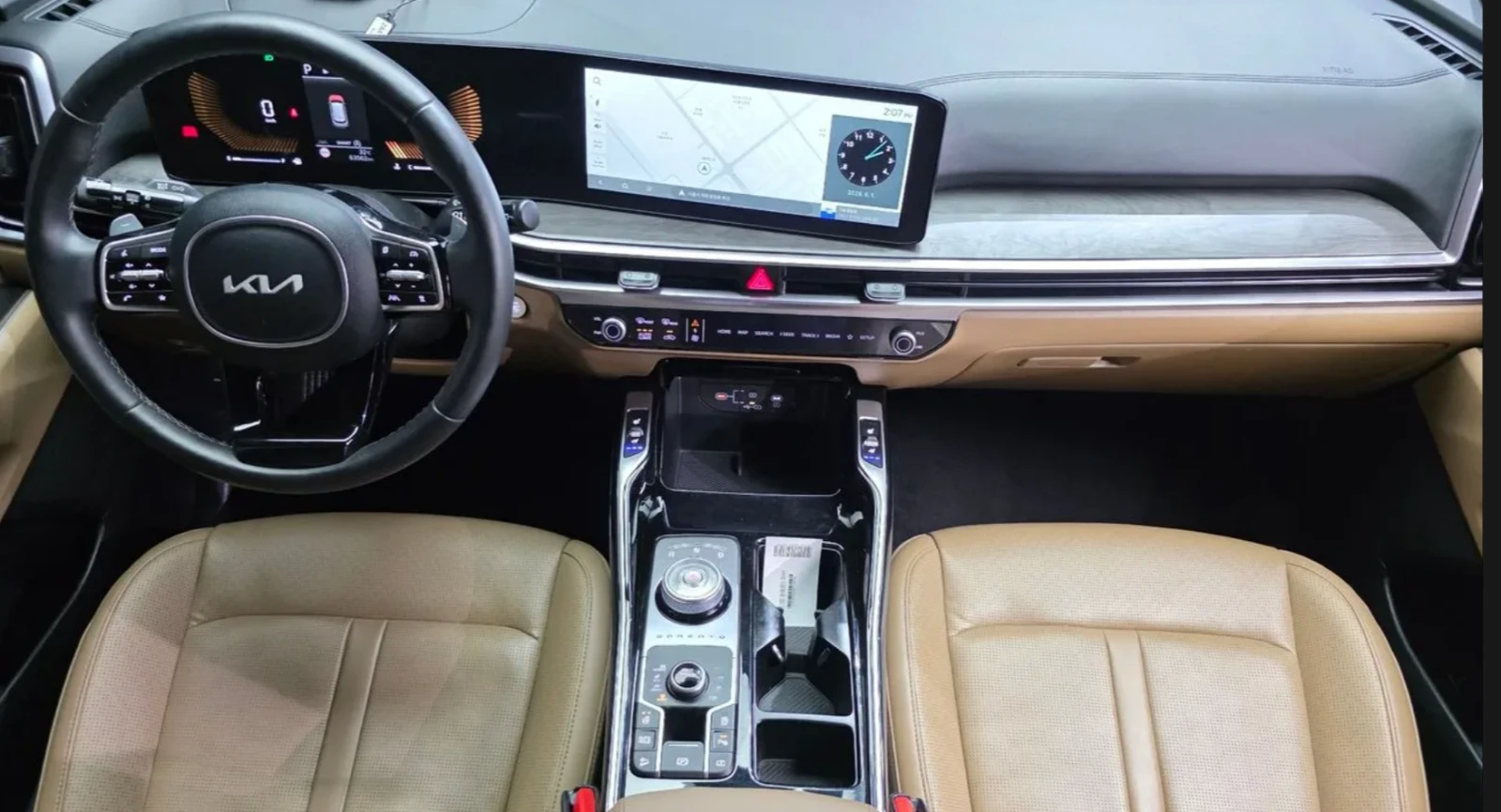 Kia Sorento PRESTIGE* AWD* ОБДУХ* ДИСТРОНИК, снимка 8 - Автомобили и джипове - 54742210