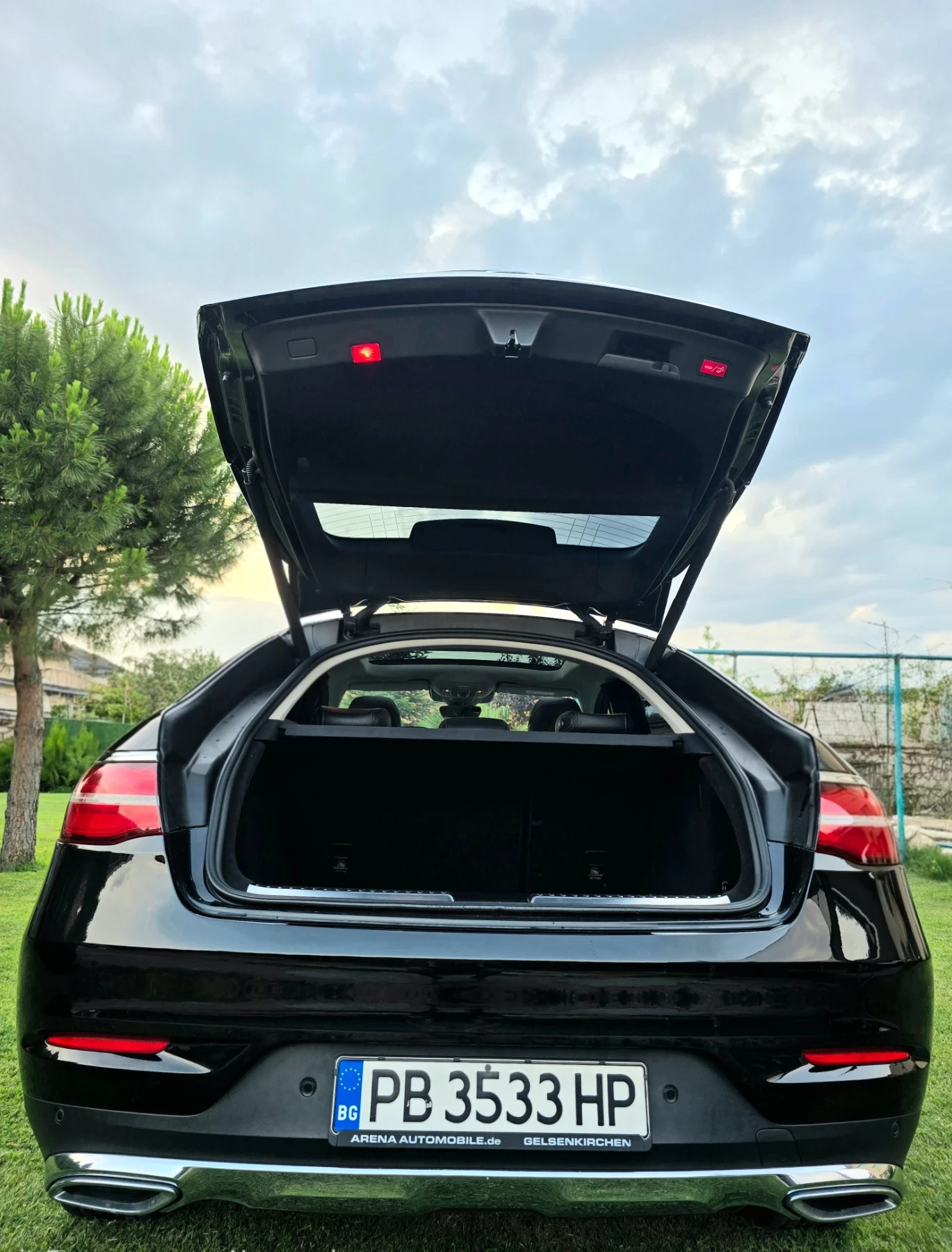 Mercedes-Benz GLE Coupe GLE Coupe 350d 149 000 км внос от Германия, снимка 5 - Автомобили и джипове - 55016111