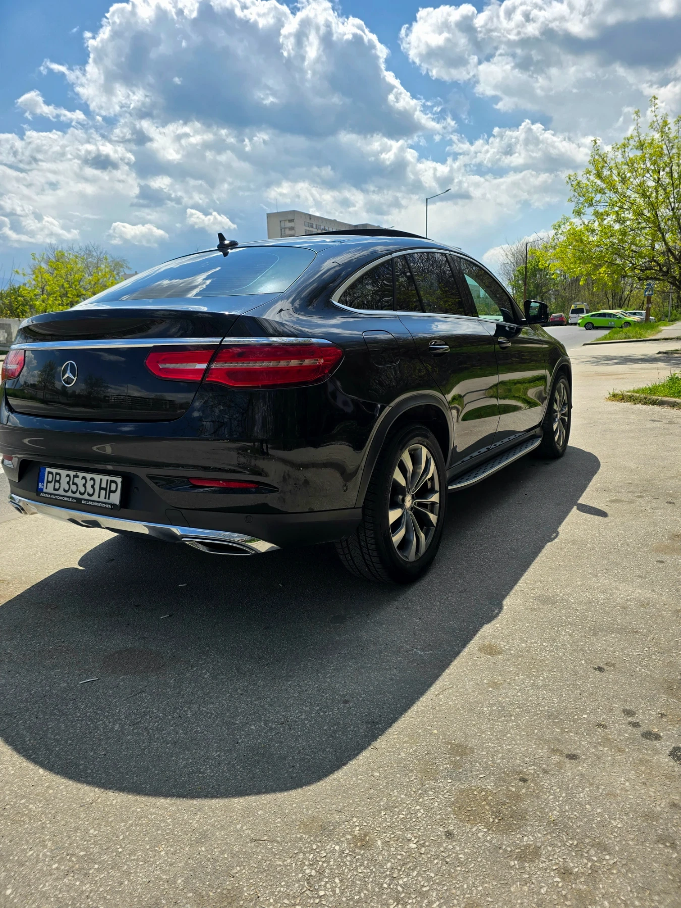 Mercedes-Benz GLE GLE Coupe 350d 149 000 км Пълна сервизна история, снимка 7 - Автомобили и джипове - 55016111