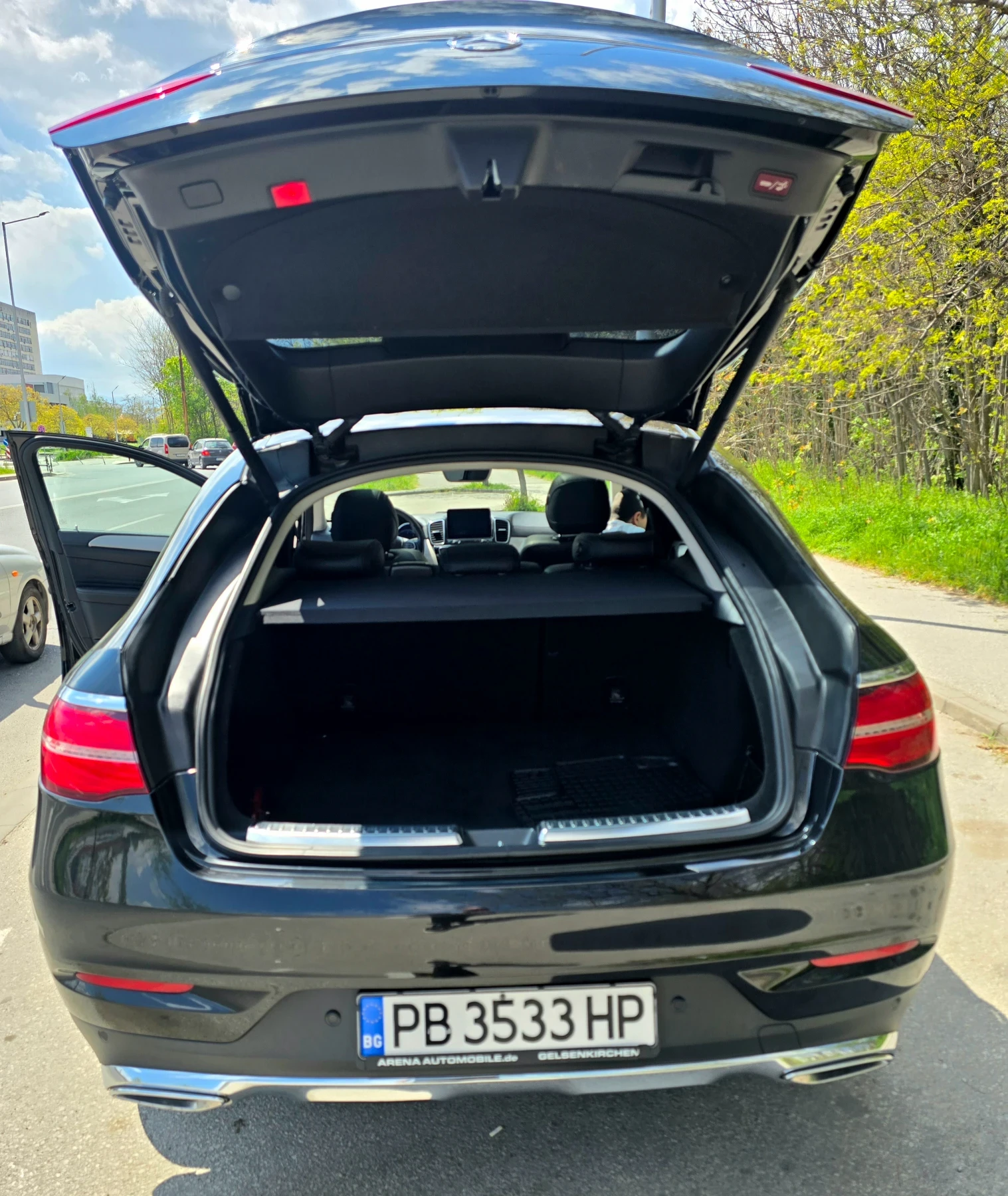 Mercedes-Benz GLE GLE Coupe 350d 149 000 км Пълна сервизна история, снимка 6 - Автомобили и джипове - 55016111