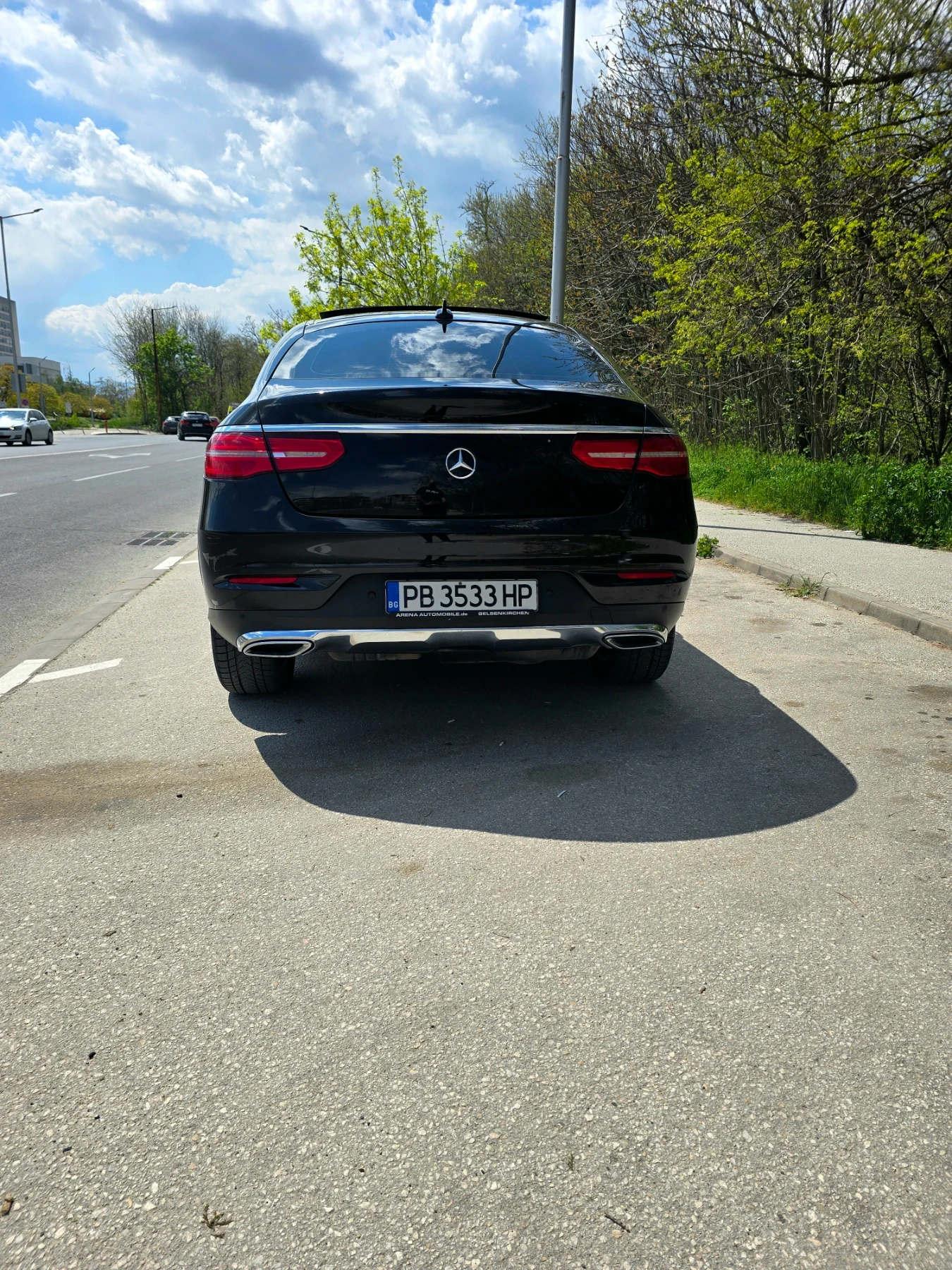 Mercedes-Benz GLE GLE Coupe 350d 149 000 км Пълна сервизна история, снимка 5 - Автомобили и джипове - 55016111