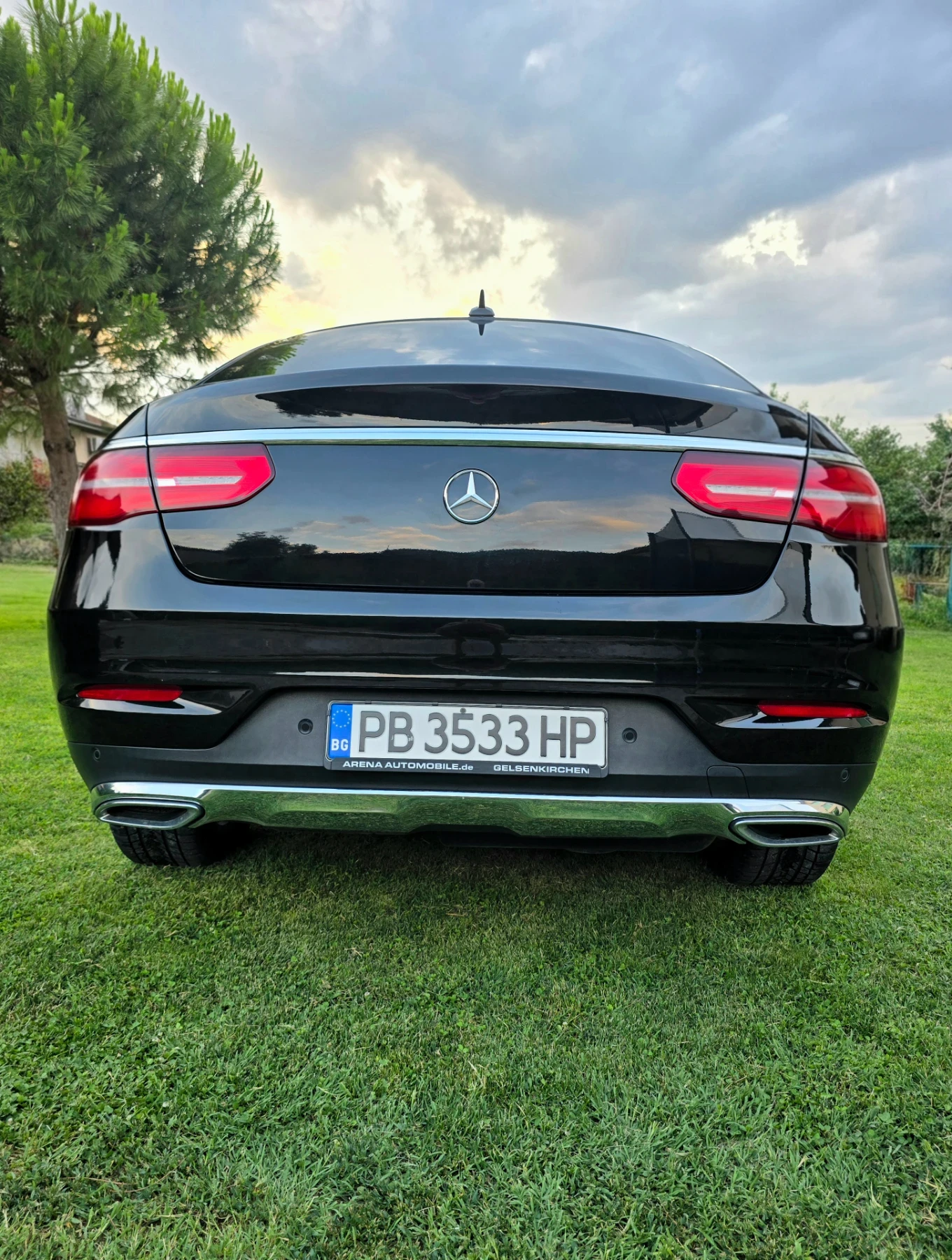 Mercedes-Benz GLE Coupe GLE Coupe 350d 149 000 км внос от Германия, снимка 4 - Автомобили и джипове - 55016111