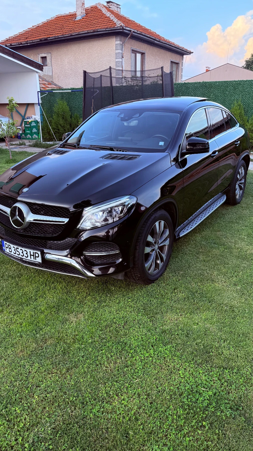 Mercedes-Benz GLE Coupe GLE Coupe 350d 149 000 км внос от Германия