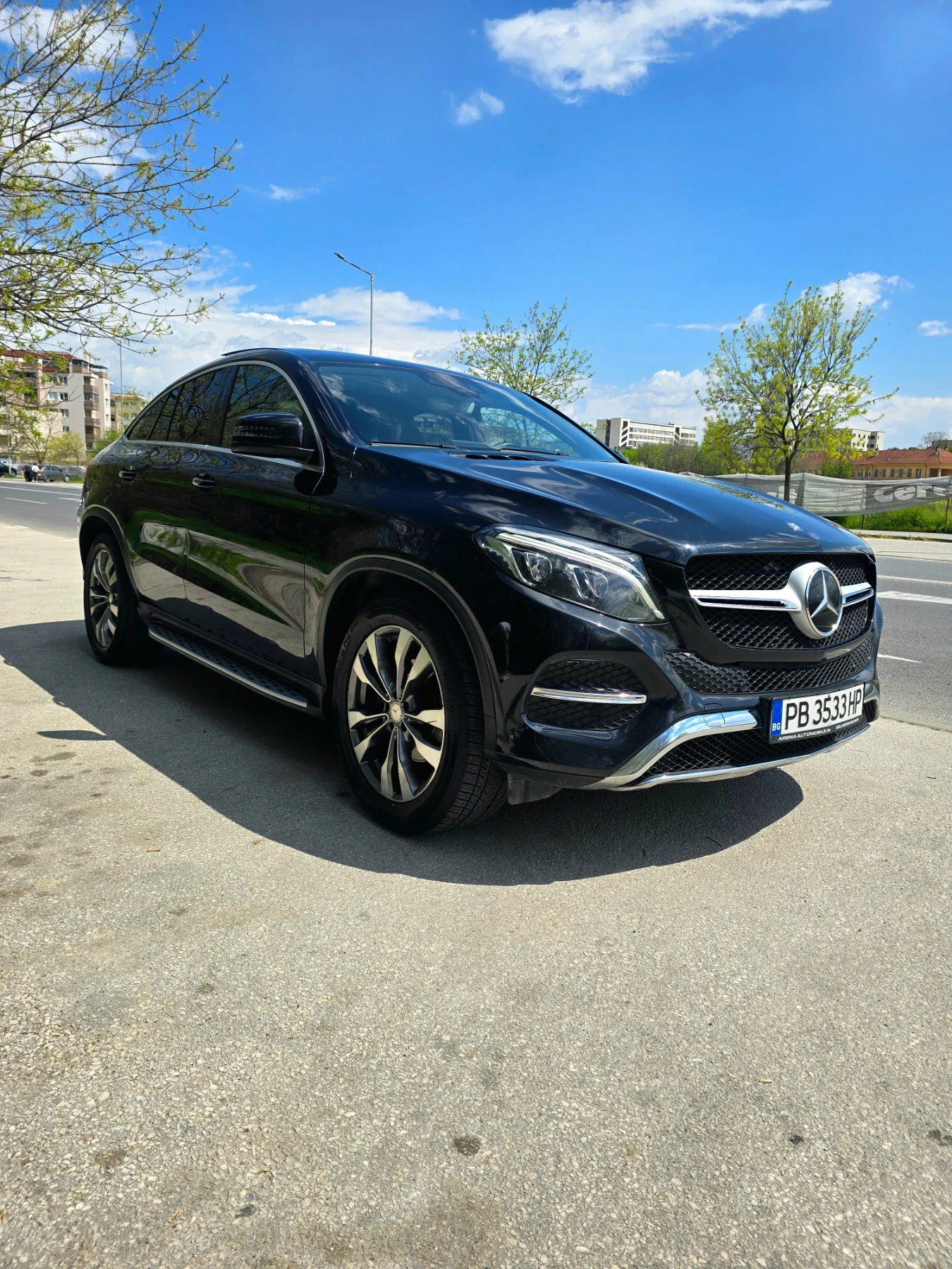 Mercedes-Benz GLE GLE Coupe 350d 149 000 км Пълна сервизна история
