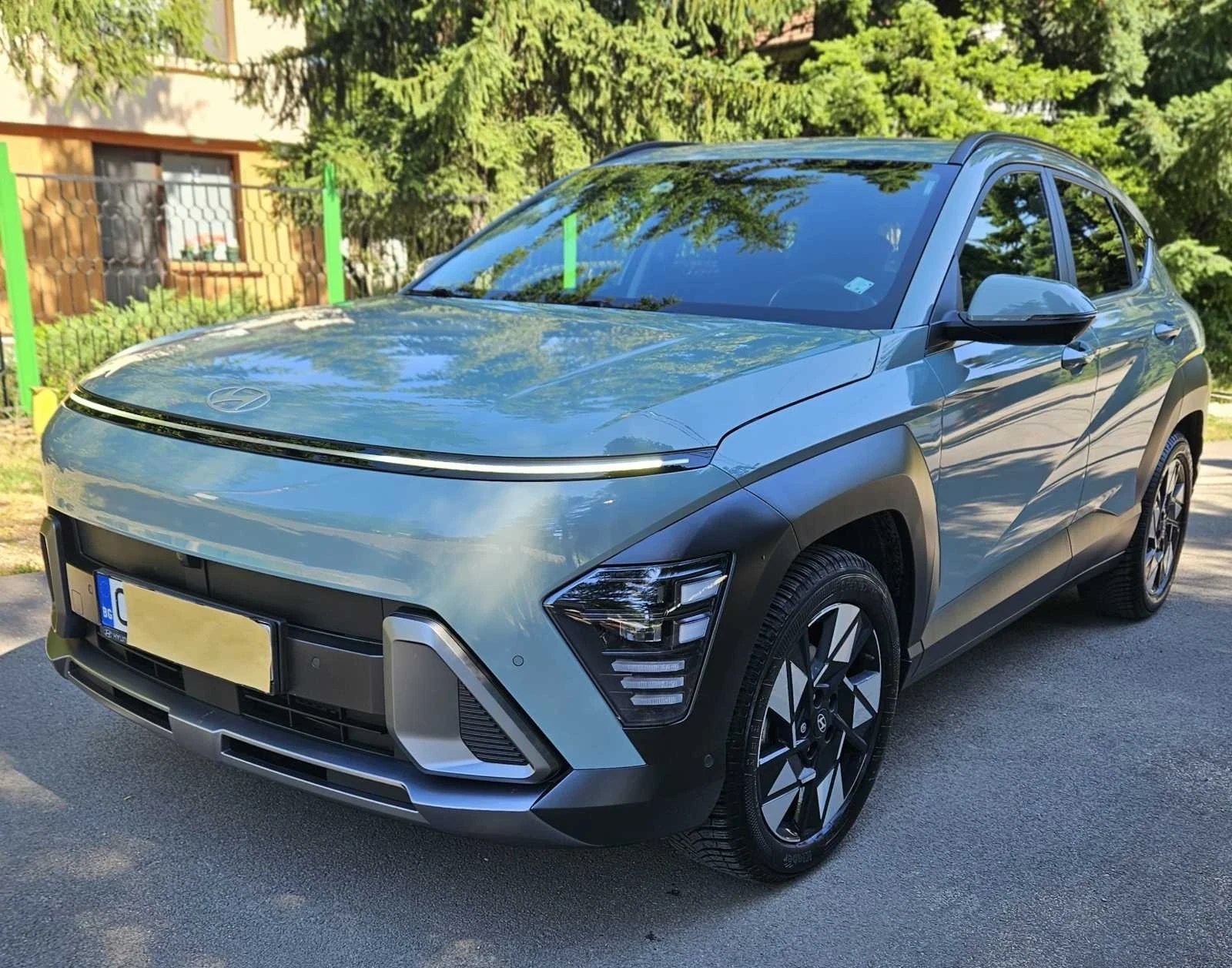 Hyundai Kona от БГ-ГАРАНЦИЯ-EXCLUSIVE-ХИБРИД-58хил.км
