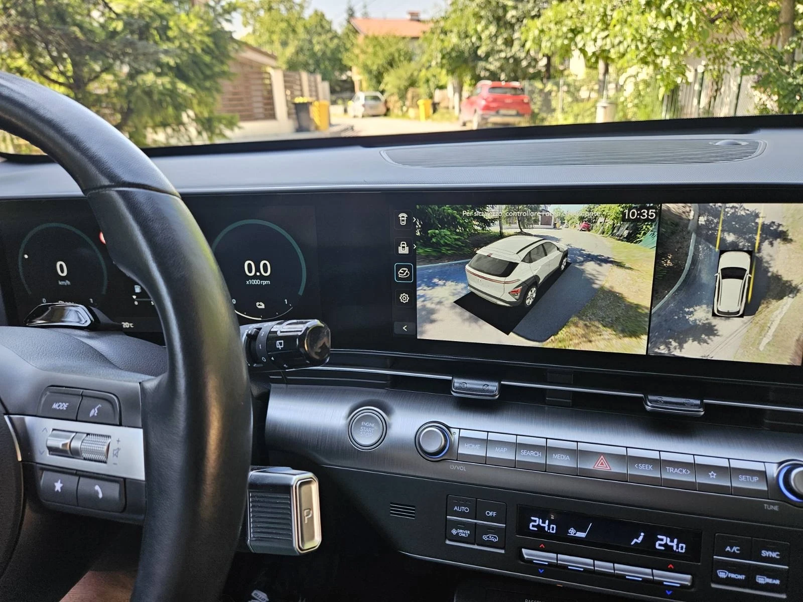 Hyundai Kona от БГ-ГАРАНЦИЯ-EXCLUSIVE-ХИБРИД-58хил.км, снимка 9 - Автомобили и джипове - 55196158