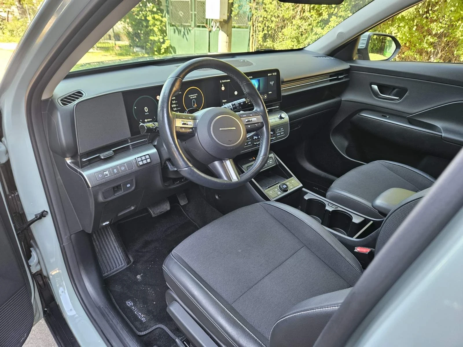 Hyundai Kona от БГ-ГАРАНЦИЯ-EXCLUSIVE-ХИБРИД-58хил.км, снимка 10 - Автомобили и джипове - 55196158