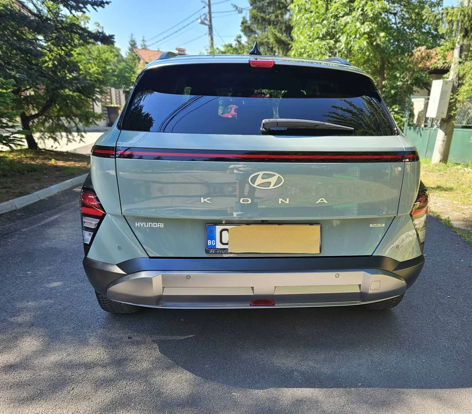 Hyundai Kona от БГ-ГАРАНЦИЯ-EXCLUSIVE-ХИБРИД-58хил.км, снимка 4 - Автомобили и джипове - 55196158