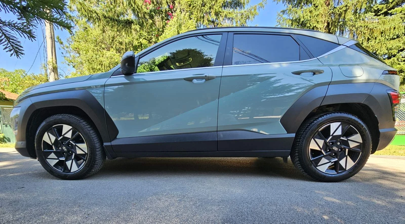 Hyundai Kona от БГ-ГАРАНЦИЯ-EXCLUSIVE-ХИБРИД-58хил.км, снимка 2 - Автомобили и джипове - 55196158