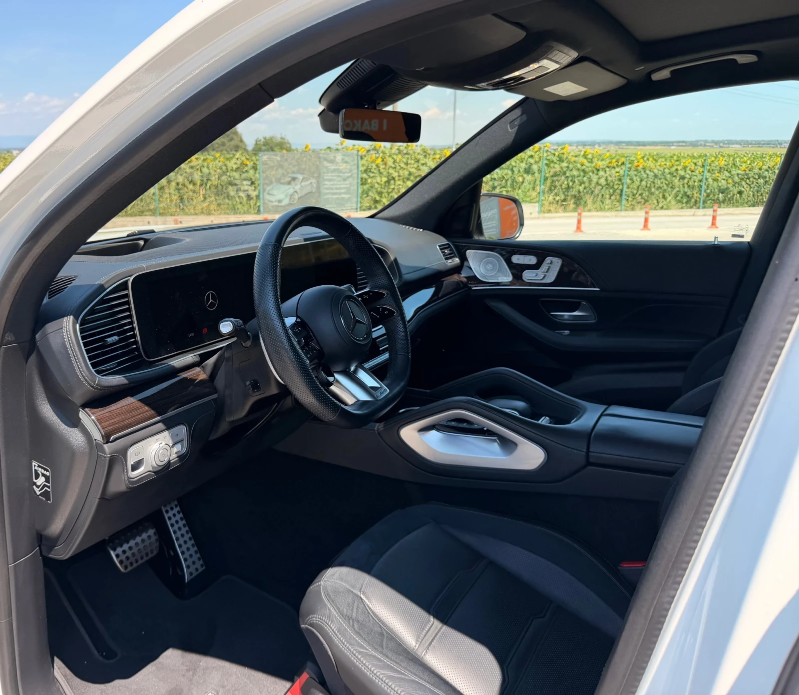 Mercedes-Benz GLS 63 AMG V8 53000 km, снимка 5 - Автомобили и джипове - 55206375