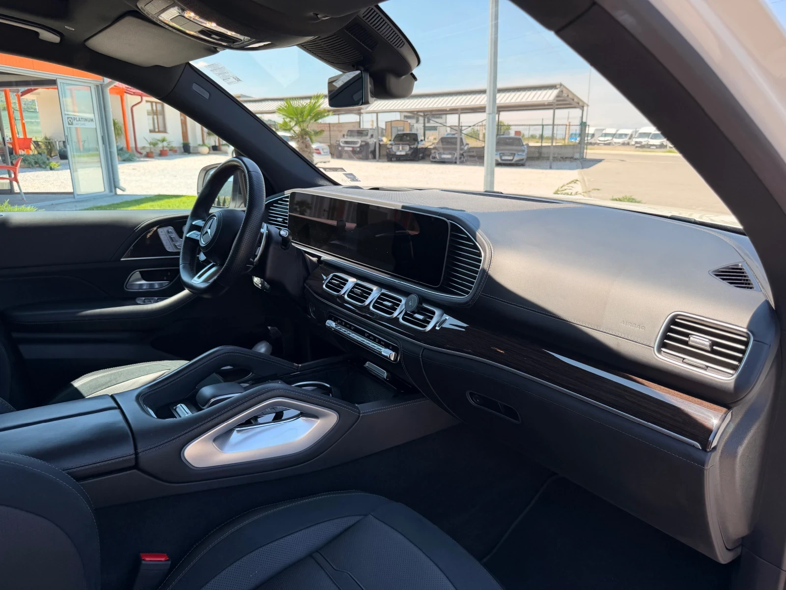 Mercedes-Benz GLS 63 AMG V8 53000 km, снимка 7 - Автомобили и джипове - 55206375