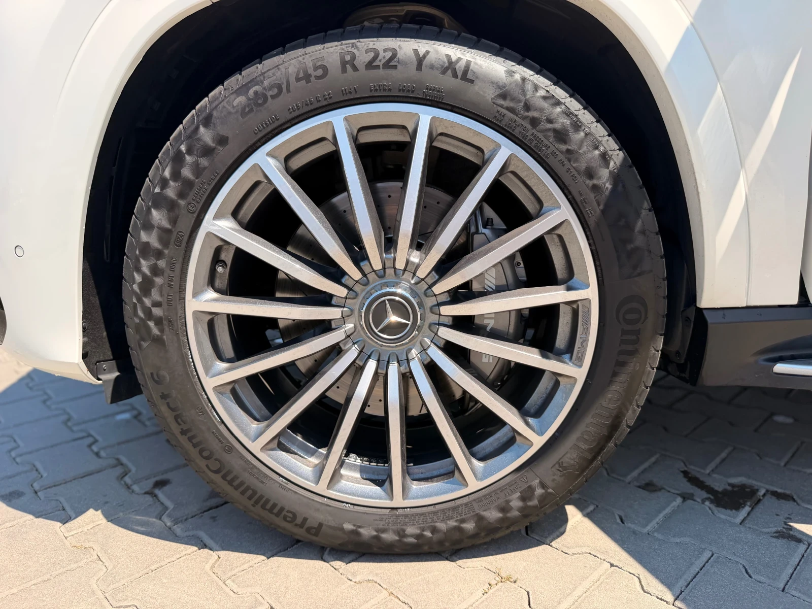 Mercedes-Benz GLS 63 AMG V8 53000 km, снимка 13 - Автомобили и джипове - 55206375