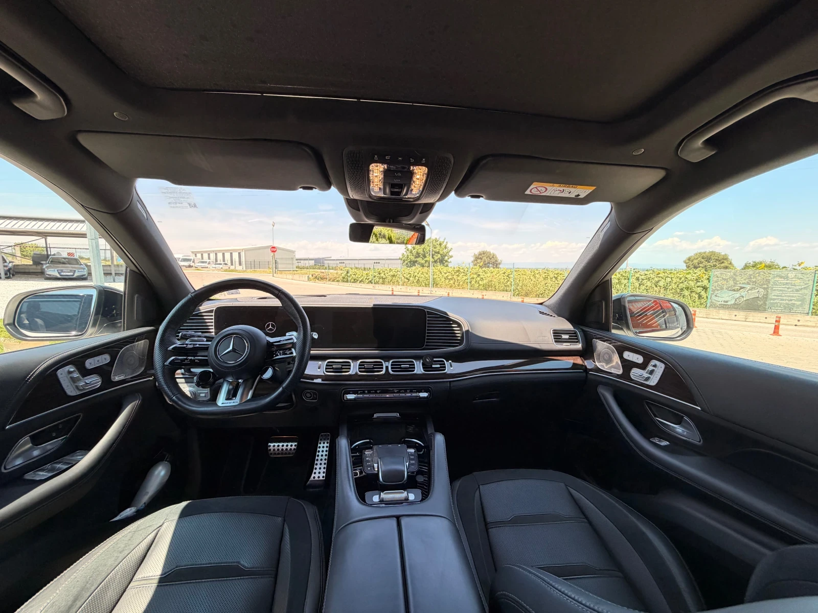Mercedes-Benz GLS 63 AMG V8 53000 km, снимка 6 - Автомобили и джипове - 55206375