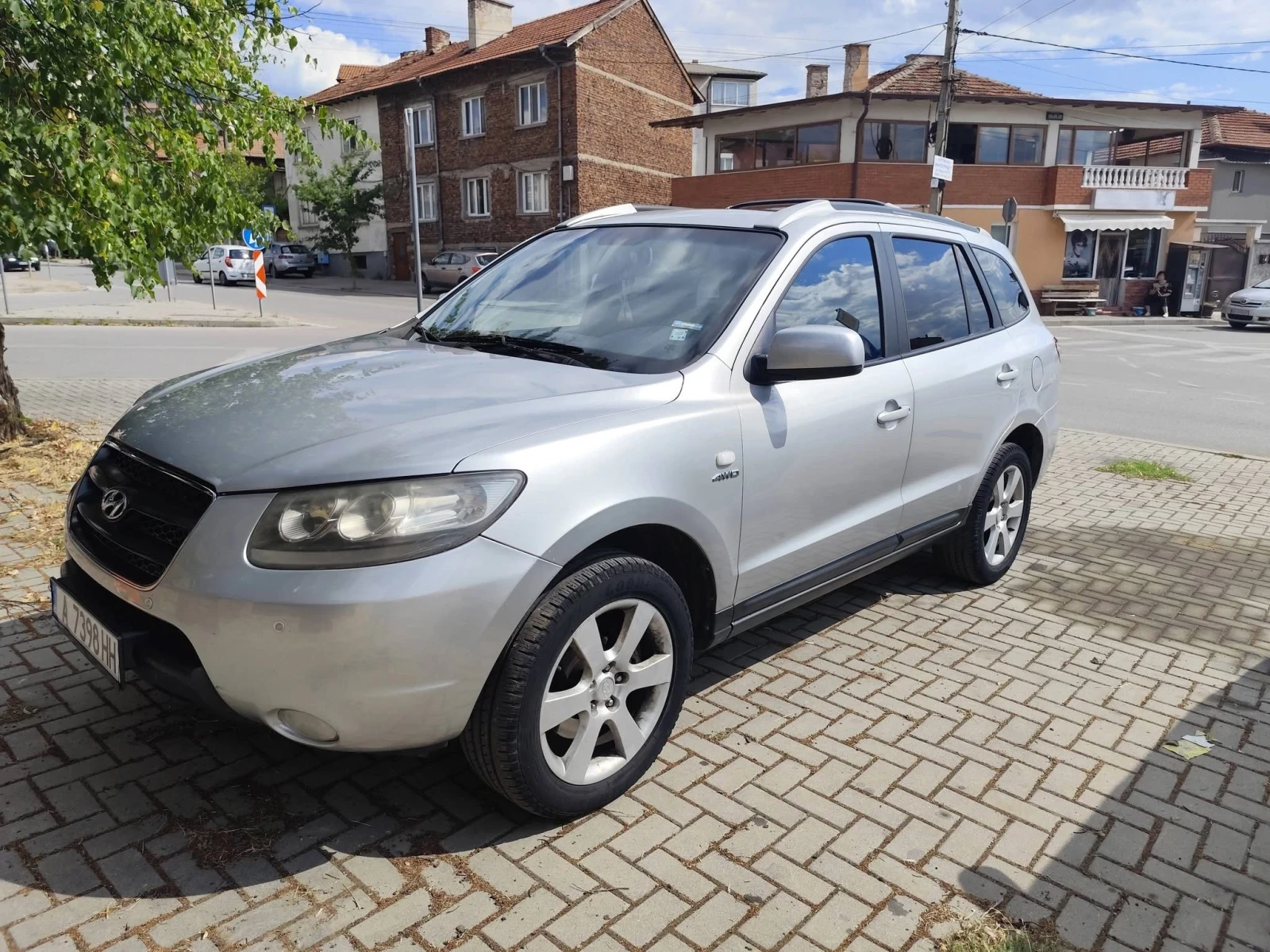 Hyundai Santa fe, снимка 6 - Автомобили и джипове - 55295863