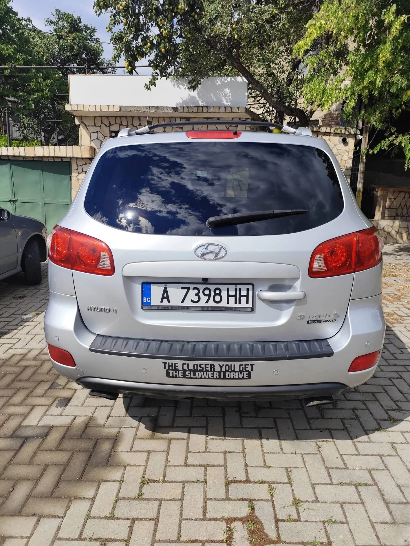 Hyundai Santa fe, снимка 4 - Автомобили и джипове - 55295863