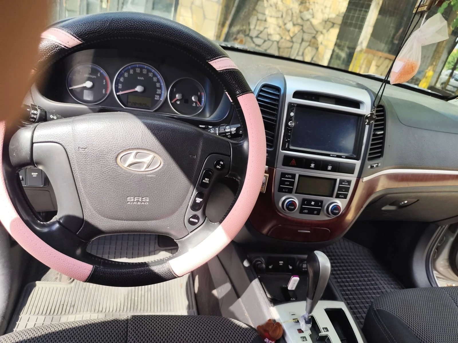 Hyundai Santa fe, снимка 9 - Автомобили и джипове - 55295863