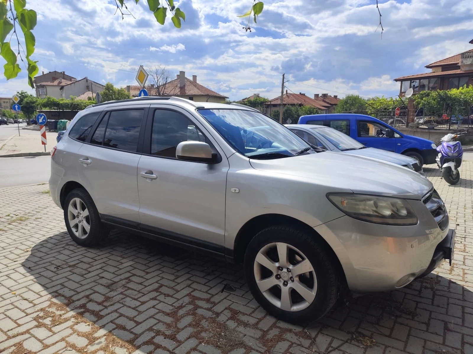 Hyundai Santa fe, снимка 2 - Автомобили и джипове - 55295863