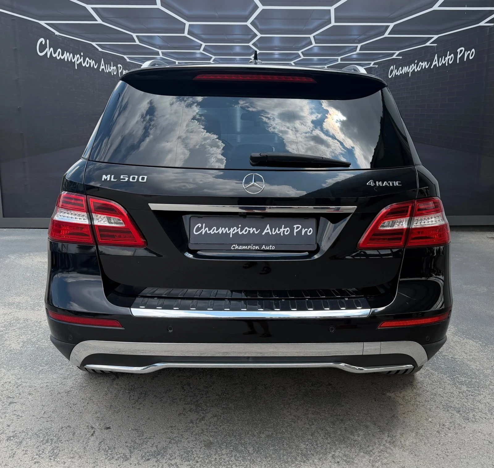 Mercedes-Benz ML 500 Amg 4Matic | Mobile.bg � ����������� 5