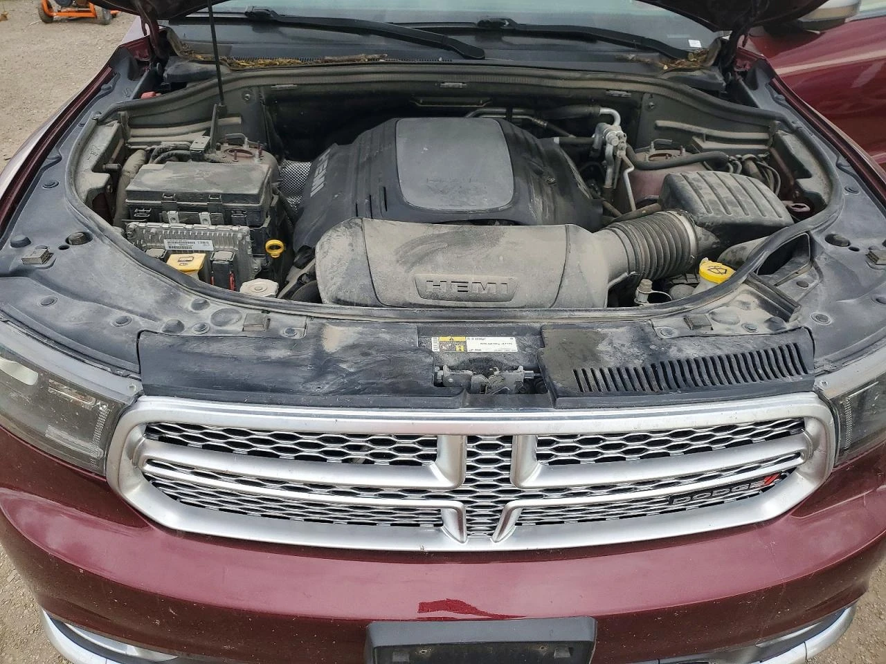 Dodge Durango 5.7l Citadel, снимка 12 - Автомобили и джипове - 55463986