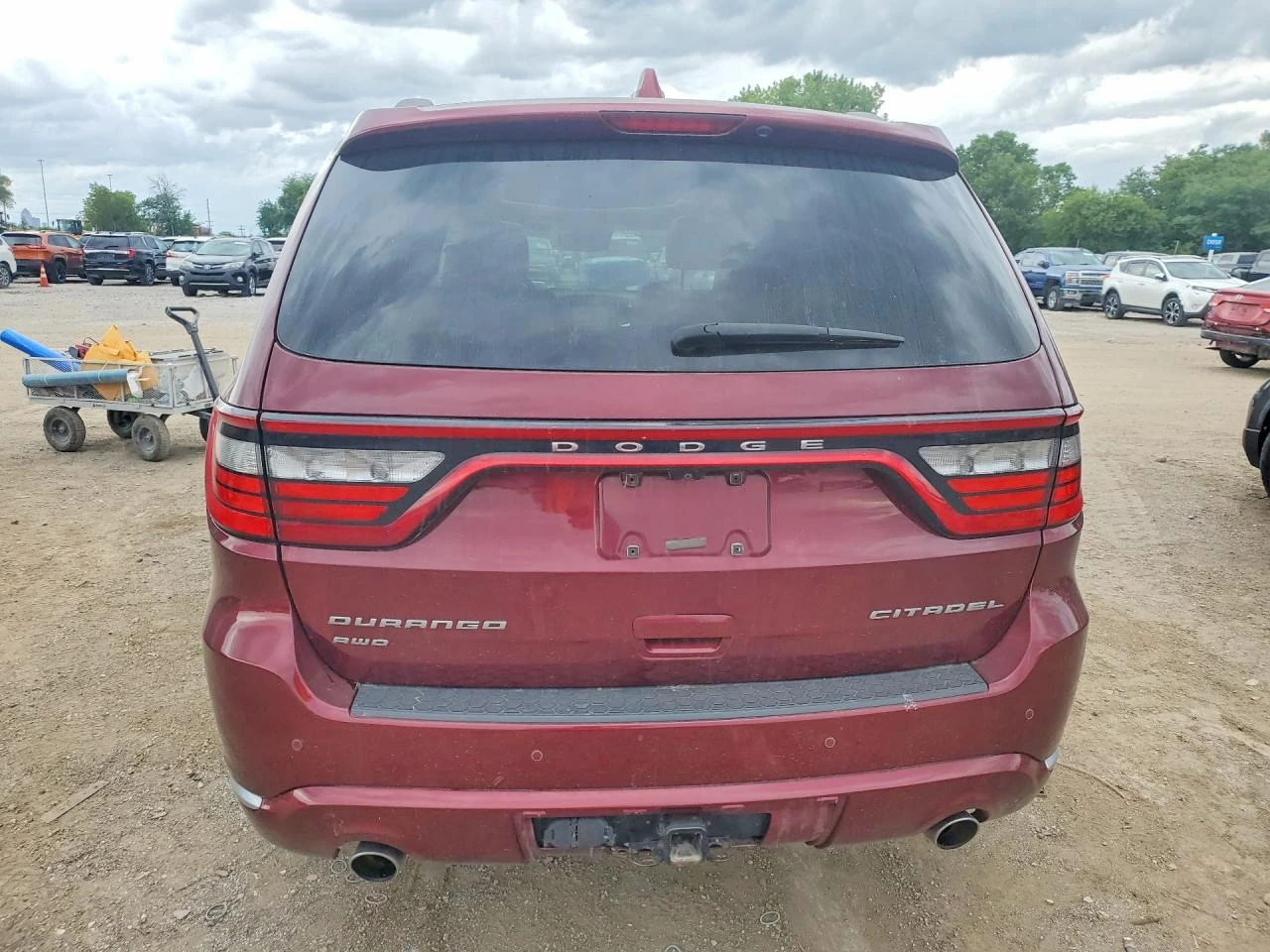 Dodge Durango 5.7l Citadel, снимка 6 - Автомобили и джипове - 55463986