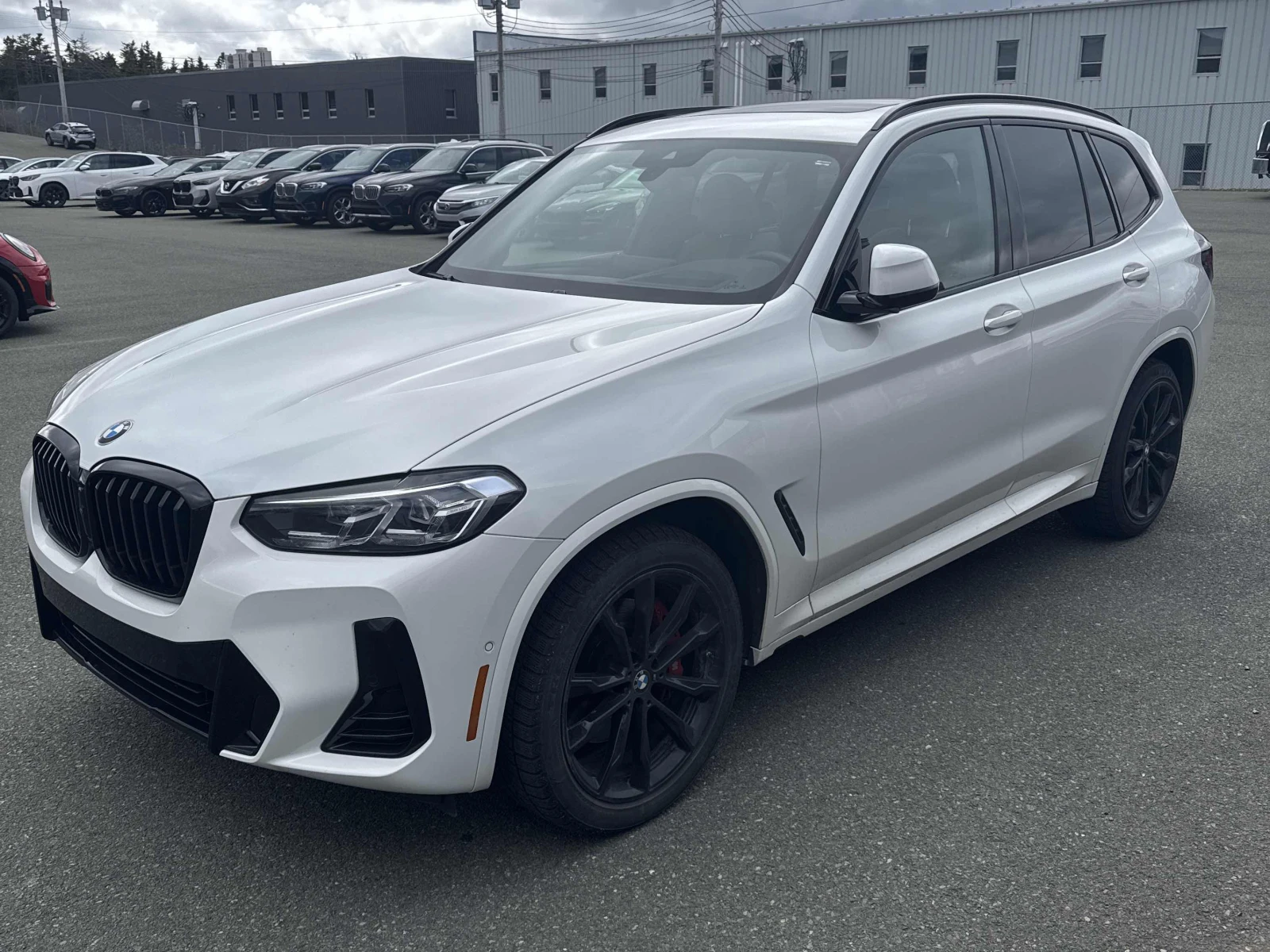 BMW X3 xDrive30i / АВТОКРЕДИТ