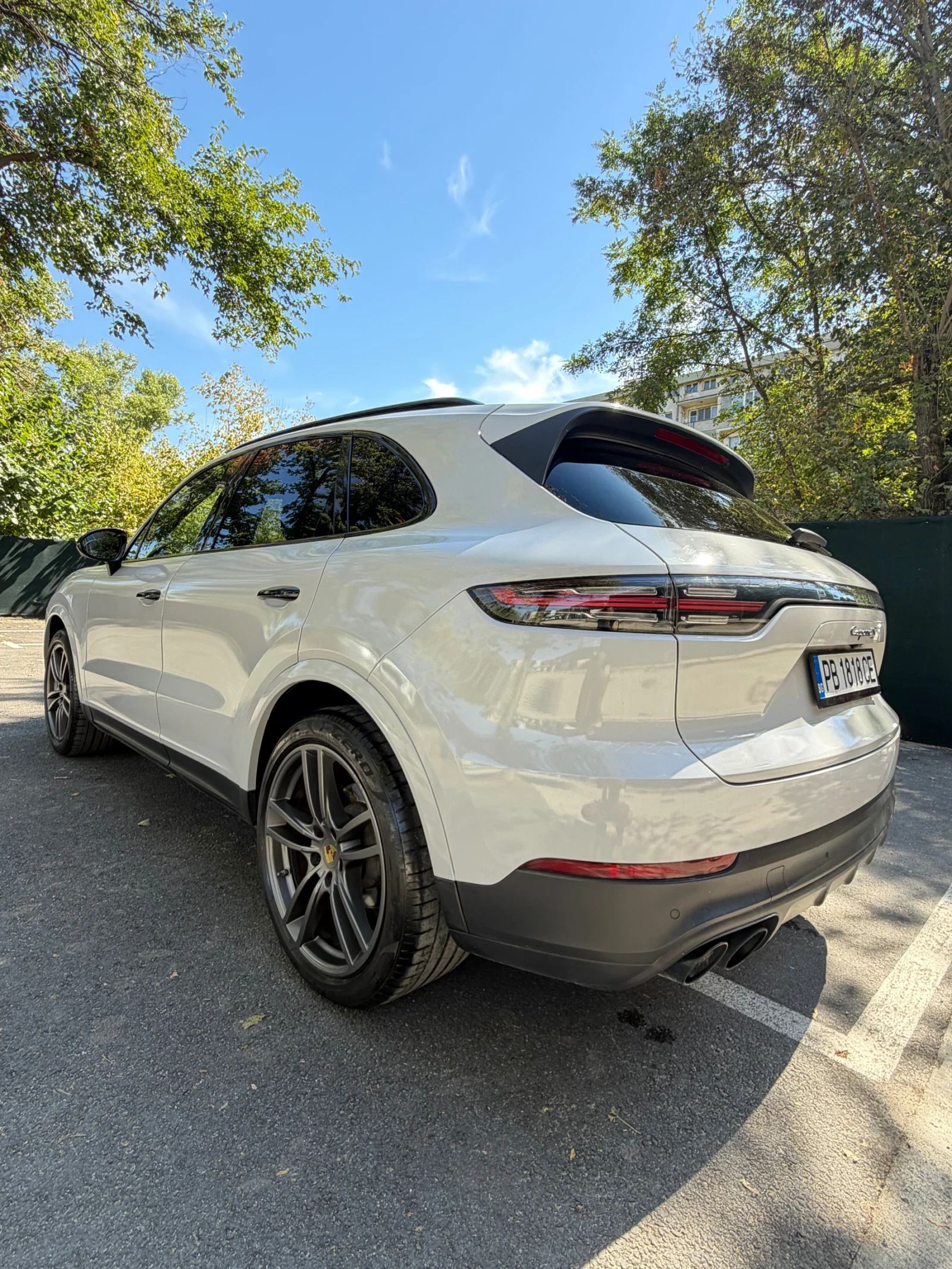 Porsche Cayenne, снимка 6 - Автомобили и джипове - 56132236