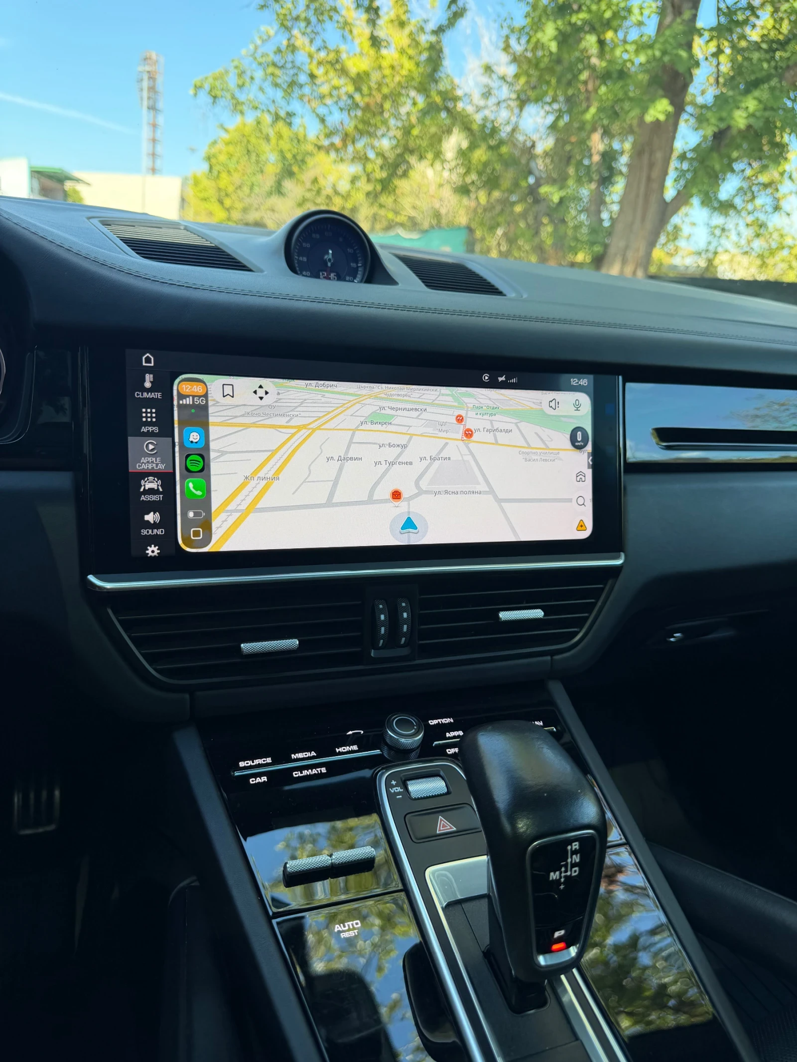 Porsche Cayenne, снимка 10 - Автомобили и джипове - 56132236