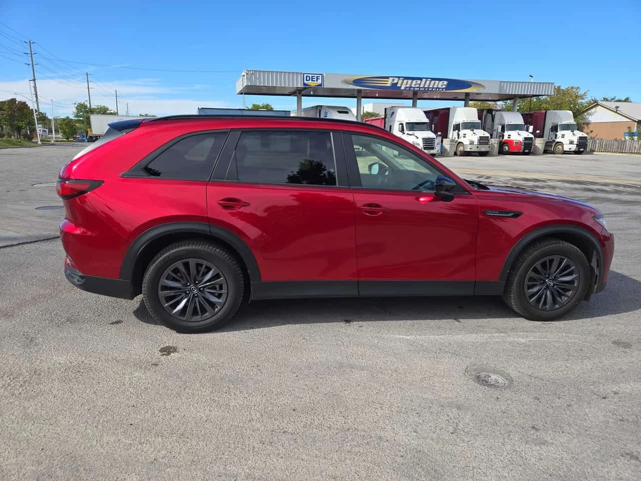 Mazda CX-7 * GS L * АВТОКРЕДИТ БЕЗ ПЪРВОНАЧАЛНА ВНОСКА* , снимка 3 - Автомобили и джипове - 56254172