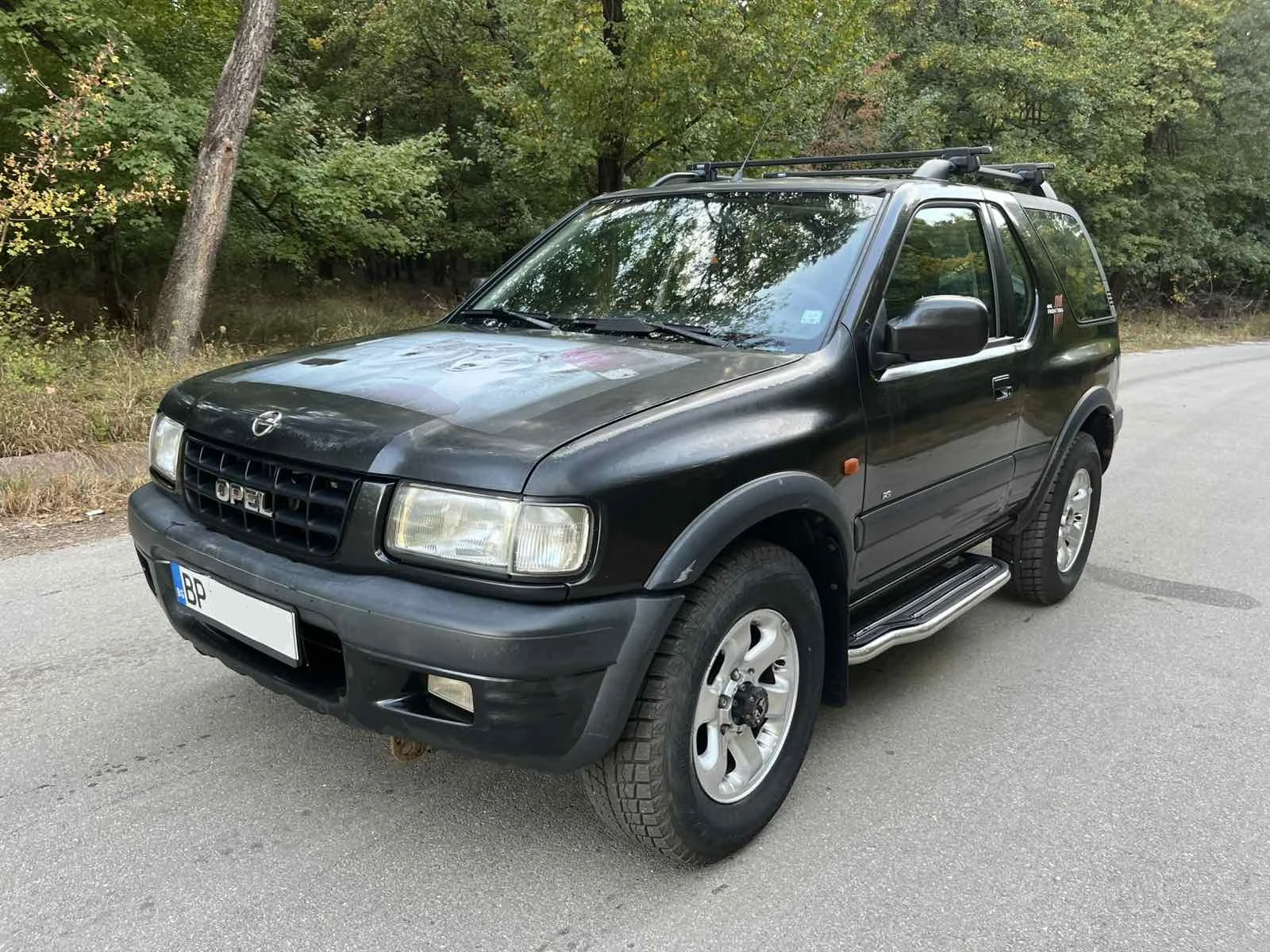 Opel Frontera 2.2i 136к ГАЗОВ ИНЖЕКЦИОН КЛИМАТИК 4Х4 БЪРЗИ БАВНИ