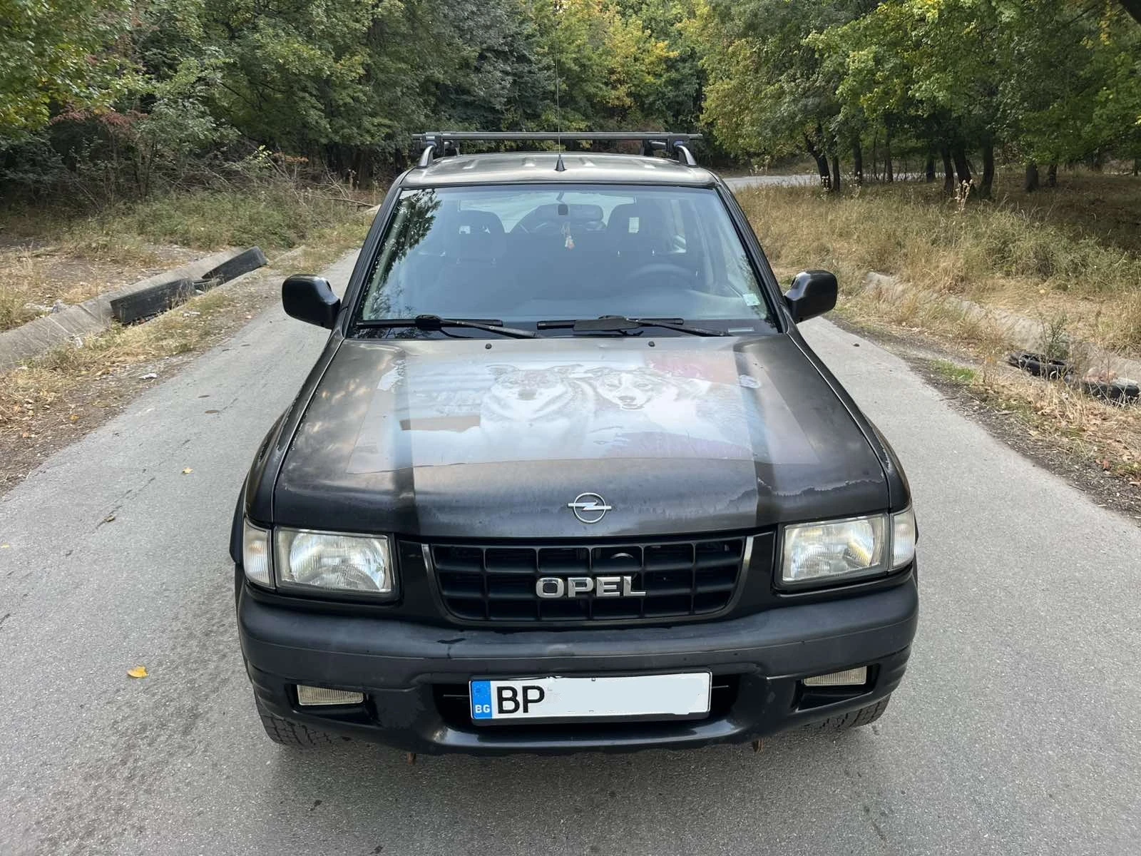 Opel Frontera 2.2i 136� ����� ��������� �������� 4�4 ����� ����� | Mobile.bg � ����������� 2