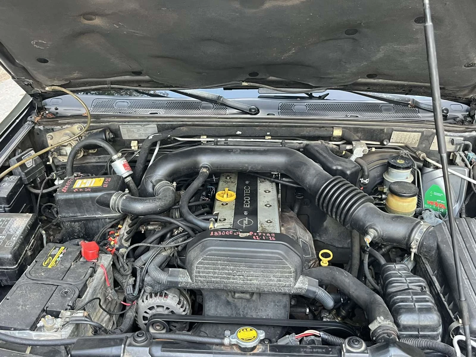 Opel Frontera 2.2i 136� ����� ��������� �������� 4�4 ����� ����� | Mobile.bg � ����������� 15