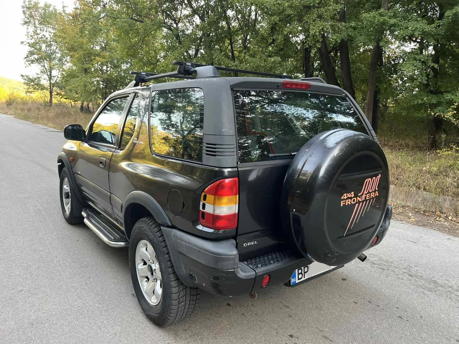 Opel Frontera 2.2i 136� ����� ��������� �������� 4�4 ����� ����� | Mobile.bg � ����������� 5
