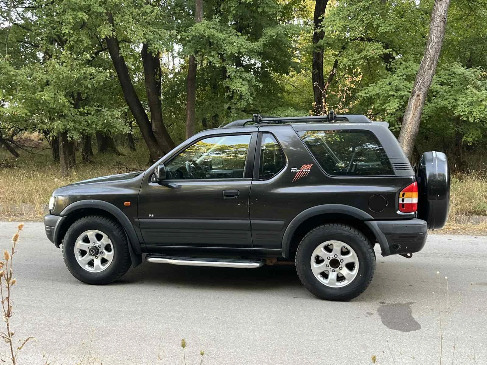 Opel Frontera 2.2i 136� ����� ��������� �������� 4�4 ����� ����� | Mobile.bg � ����������� 6